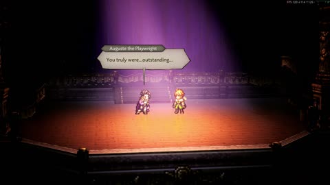 MASTER OF FAME | OCTOPATH TRAVELER 0 (Linux)