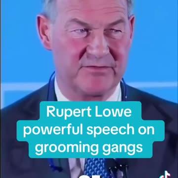 Rupert Lowe Grooming Gangs