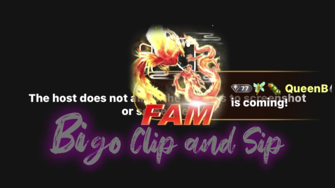 Chi talking to ppl in the house with multiple situations happening 4/14/25 #bigoclipandsip