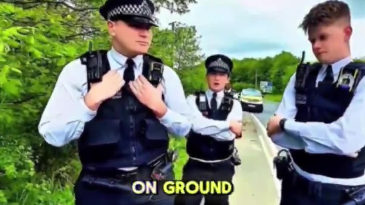 Life with English thought police