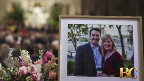 Biden, Kamala Harris among attendees as slain Minnesota House Speaker Melissa Hortman laid to rest
