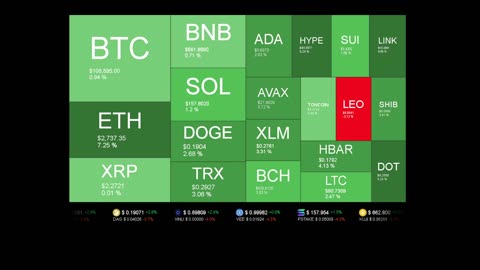 Live Coin Price Watch!