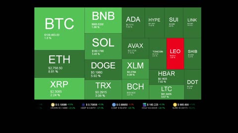 Live Coin Price Watch!