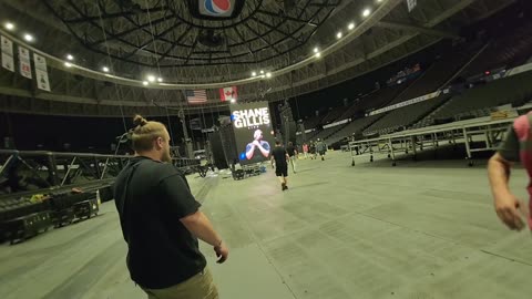 SHANE GILLIS COMEDY TOUR SETUP ESI-VLOG