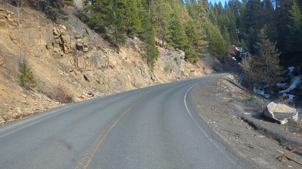 Trucking South of Meadow, Idaho