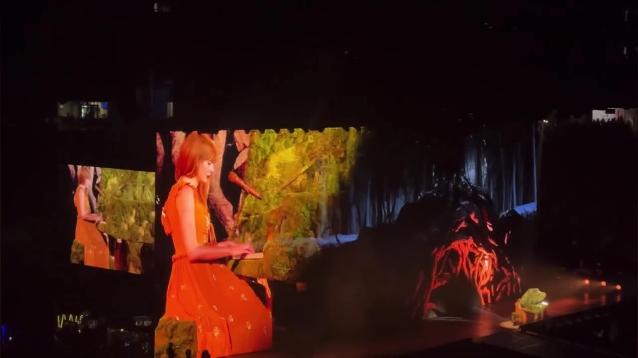 Taylor Swift - Evermore Set 3 opening night (the eras tour Glendale)