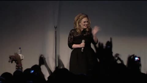Hometown Glory - Adele (live)