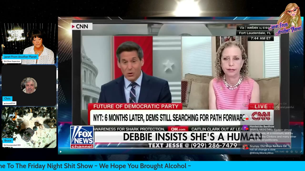 Friday Night Shit Show