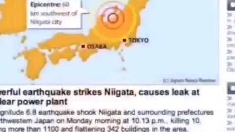 Whistleblower - it was HAARP that caused the FUKUSHIMA tsunami in 2011？