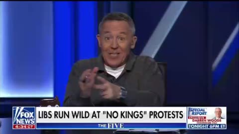 Democrats Protesting ‘No Kings’ is Just Democrats Fighting Another Delusion That Doesn’t Exist