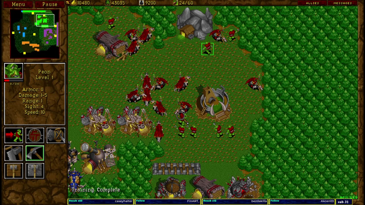 Warcraft 2 Remastered/classic 21.6.2025