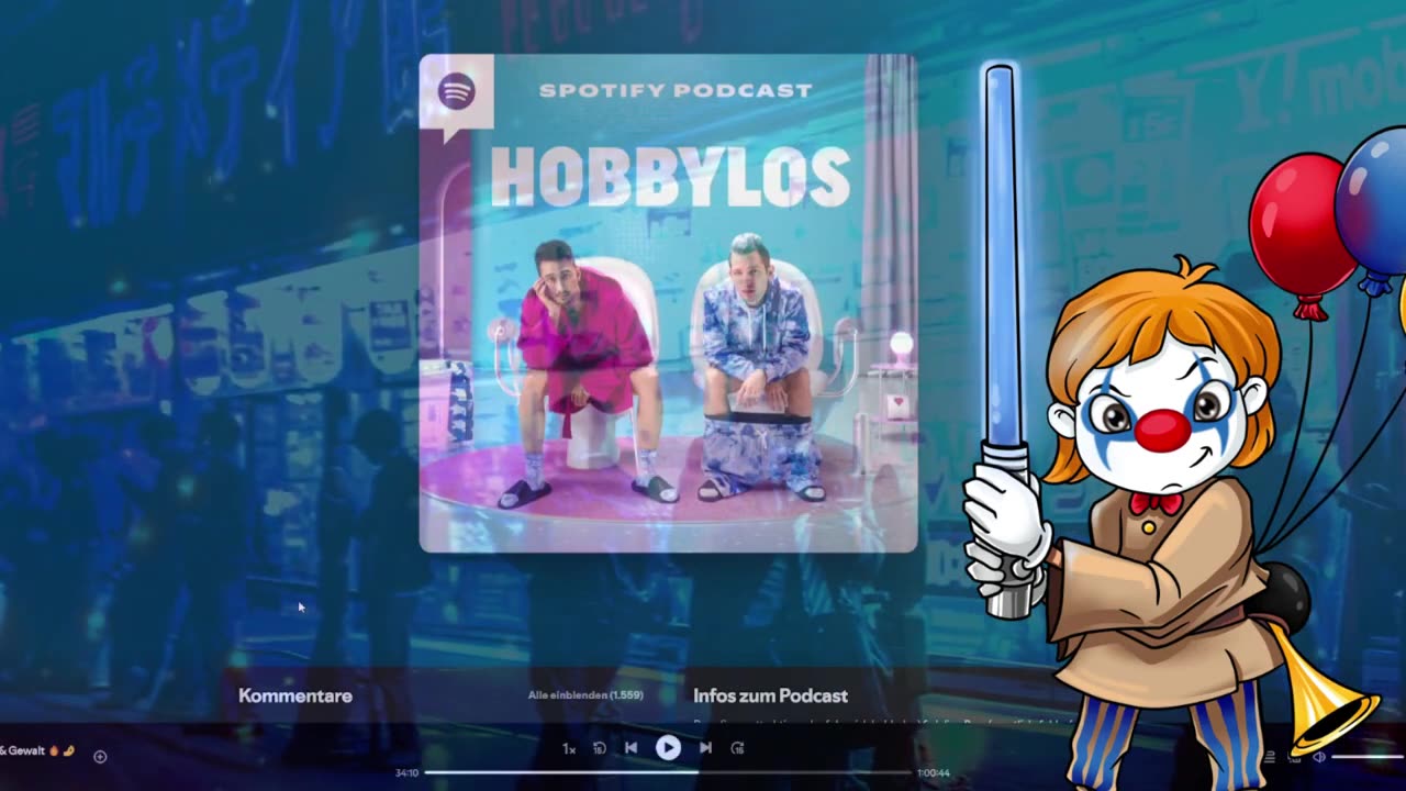 Rezo zerstört Clownswelt oder nicht?