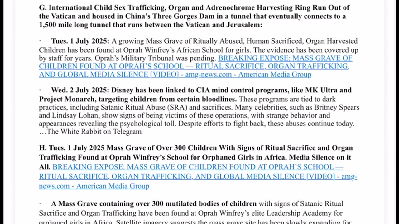 WTPN SITUATION UPDATE FEATURING RESTORED REPUBLIC 7-3-25