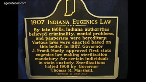 AMERICAN EUGENICS