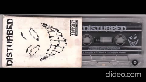 DISTURBED - PROMO CASSETTE 1999 [FULL ALBUM] HD