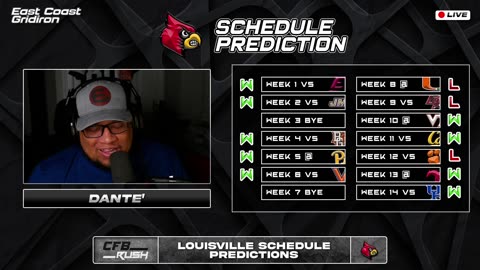 College Football Rush: Coach Prime Cancer Free | Louisville Predictions | DJ Lagway Hurt?