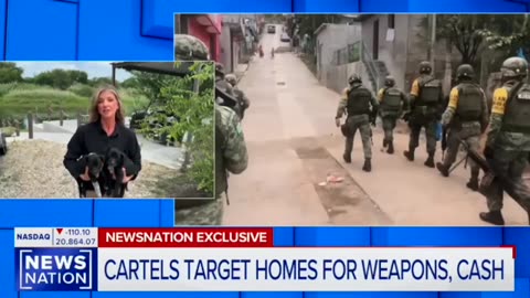 Cartels Affected By Crackdown on Human Trafficking Now Resorting to Burglary On The Border