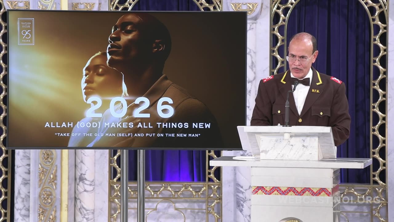 Allah (God) Makes All Things New