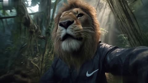 Lion Vlogging in Jungle [No Sound]