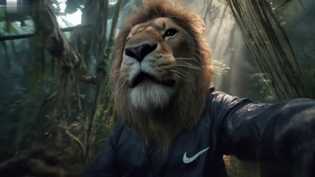 Lion Vlogging in Jungle [No Sound]