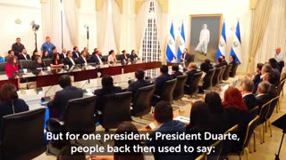 President Nayib Bukele solves corruption in El Salvador