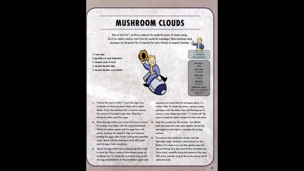 Fallout: The Vault Dweller’s Official Cookbook