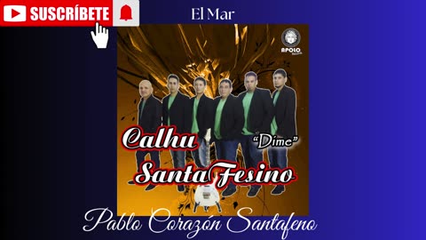 Calhu Santafesino - cd - dime- 2021