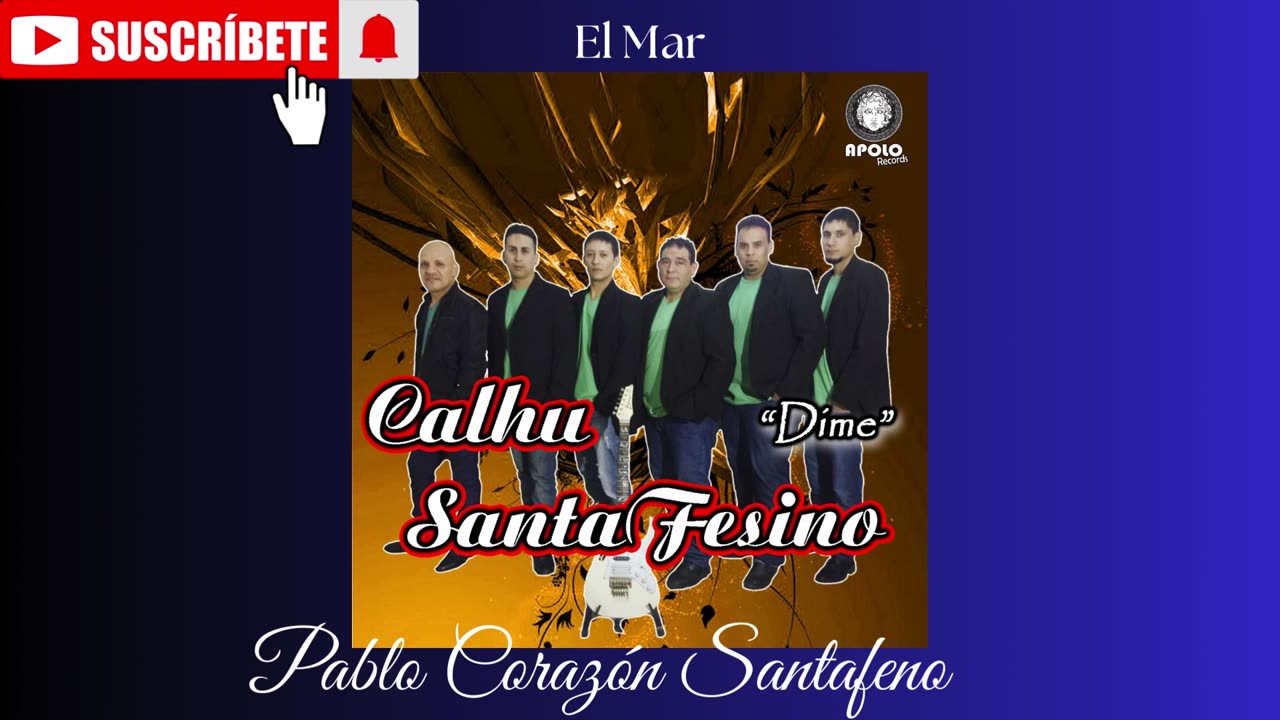 Calhu Santafesino - cd - dime- 2021