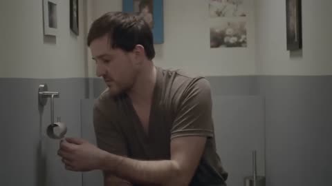 French Toilet Paper Commercial With Tablet & Emma