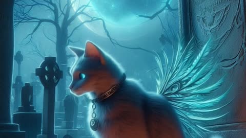 The Stray in the Cemetery
