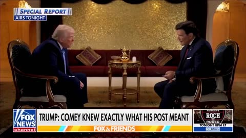President Trump Blasts James Comey's Feigned Ignorance Over "8647"