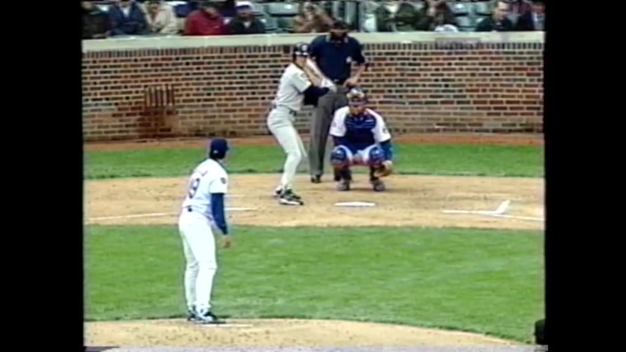 May 15, 1997 - Snippet of San Diego Padres at Chicago Cubs