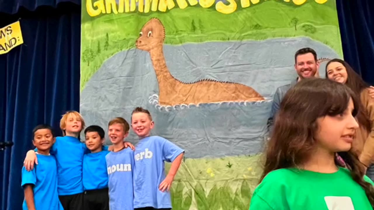 Caden's School Grammarosaurus Show • March 2025