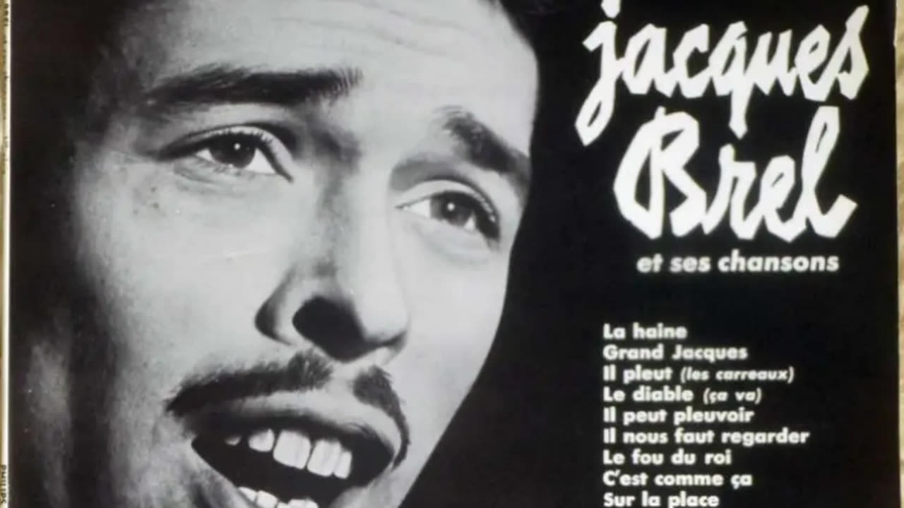 Jacques Brel: Grand Jacques - 3. Il pleut (1954 / Studio Album / Full Album)