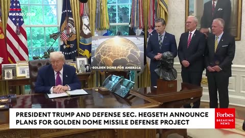 'We'll Have It Done In About Three Years': Trump Discusses Golden Dome Completion Timeline