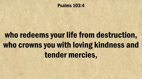 Psalm 103