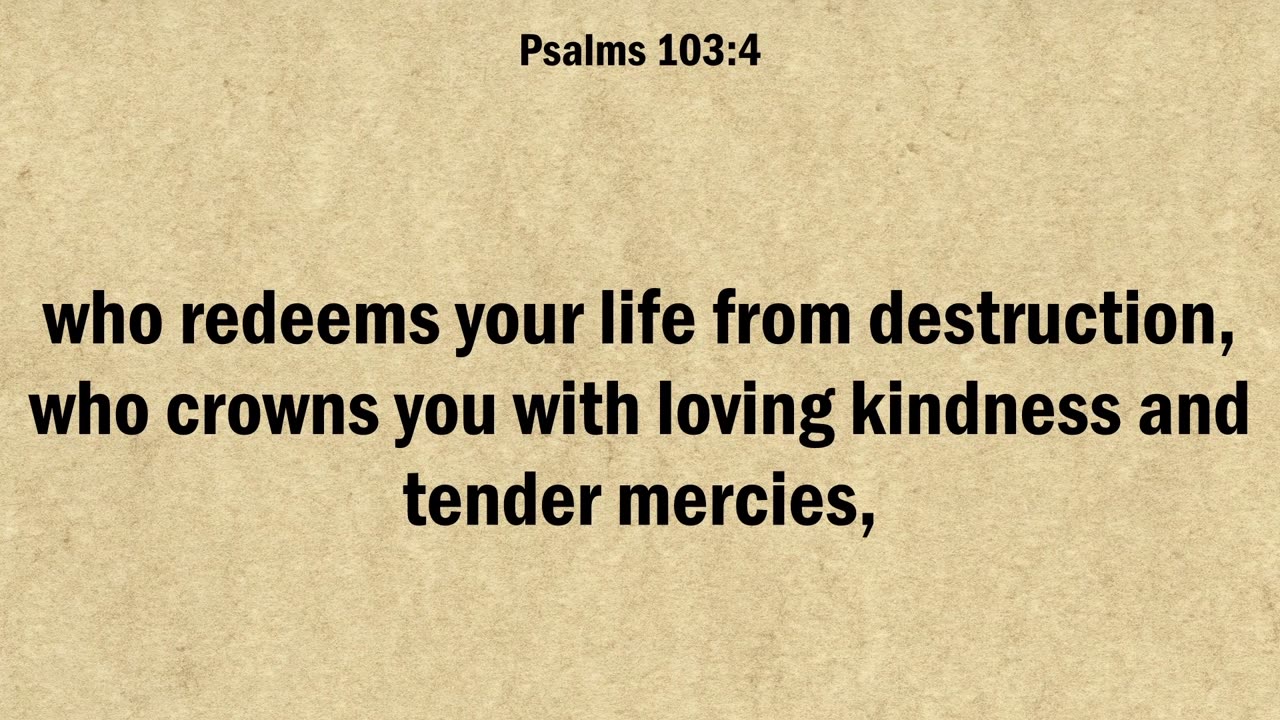 Psalm 103