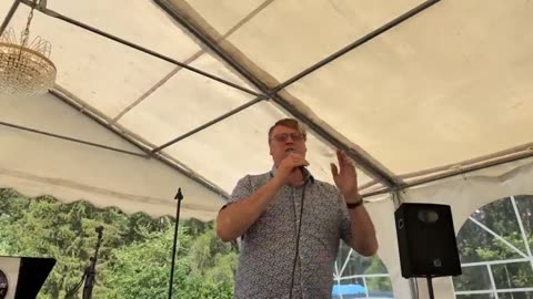 Profetiskt budskap till Sverige - Arrey Atem 3/7/2025 tältmöte i Bondebacka / Motala