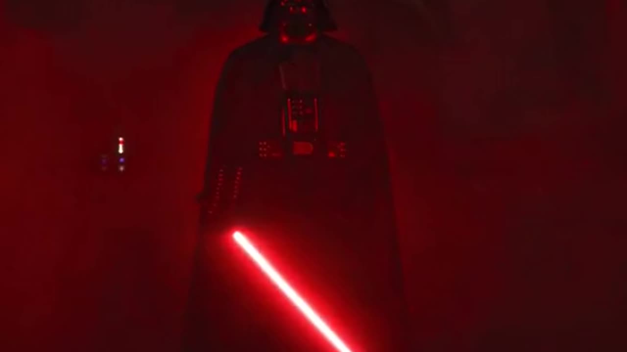 This song goes so well with Darth Vader