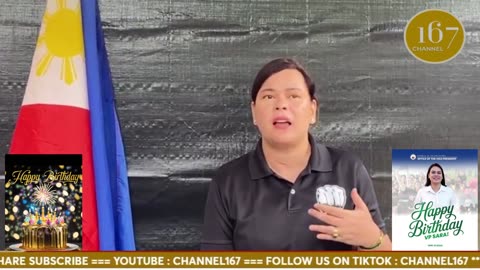 VP Sara Duterte press conference at The Hague, Netherlands (May 31, 2025)