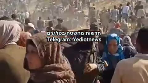 Documentation of the moments of the breakout according to Palestinian sources