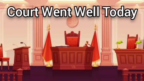Things Went At Court (Maybe Too Well 🤔)