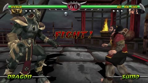 Mortal Kombat: Unchained - Onaga - PSP