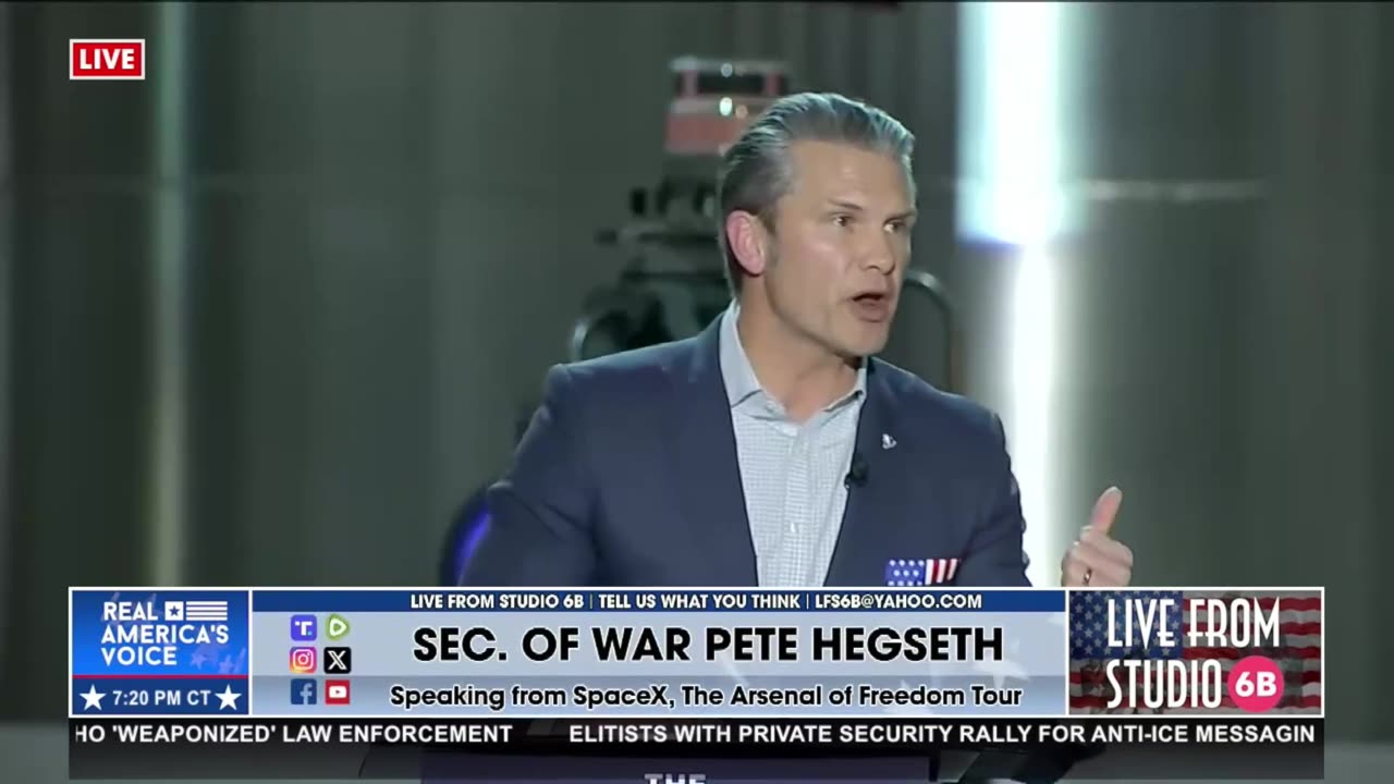 WATCH: Live From Studio 6B | Monday, January 12, 2026