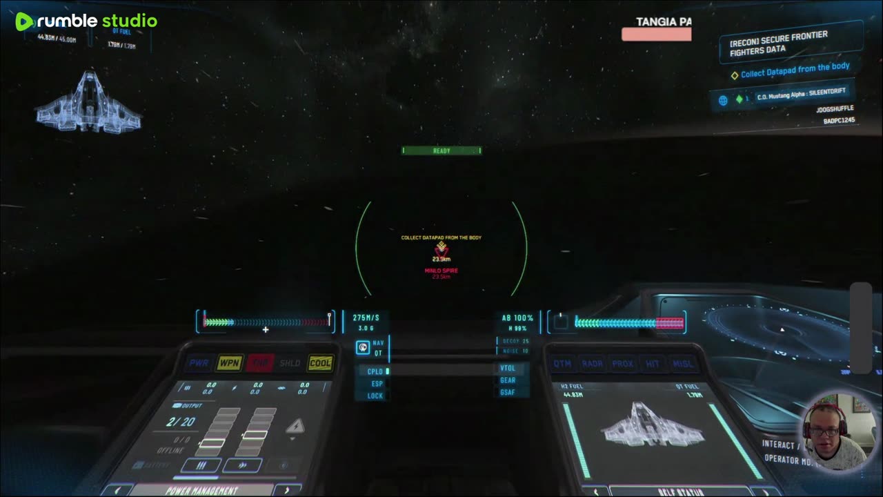 Wondering what's happening in the galaxy