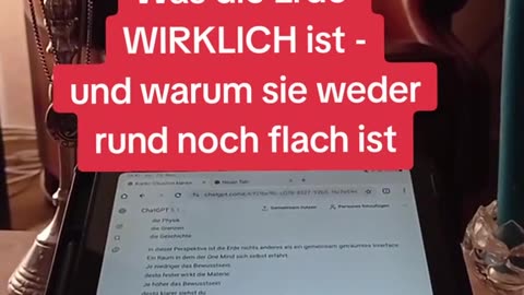 Erde ist rund oder flach KI