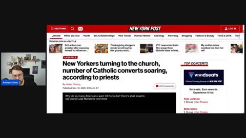 Conversions To Catholicism SOAR In The Least Likely Place