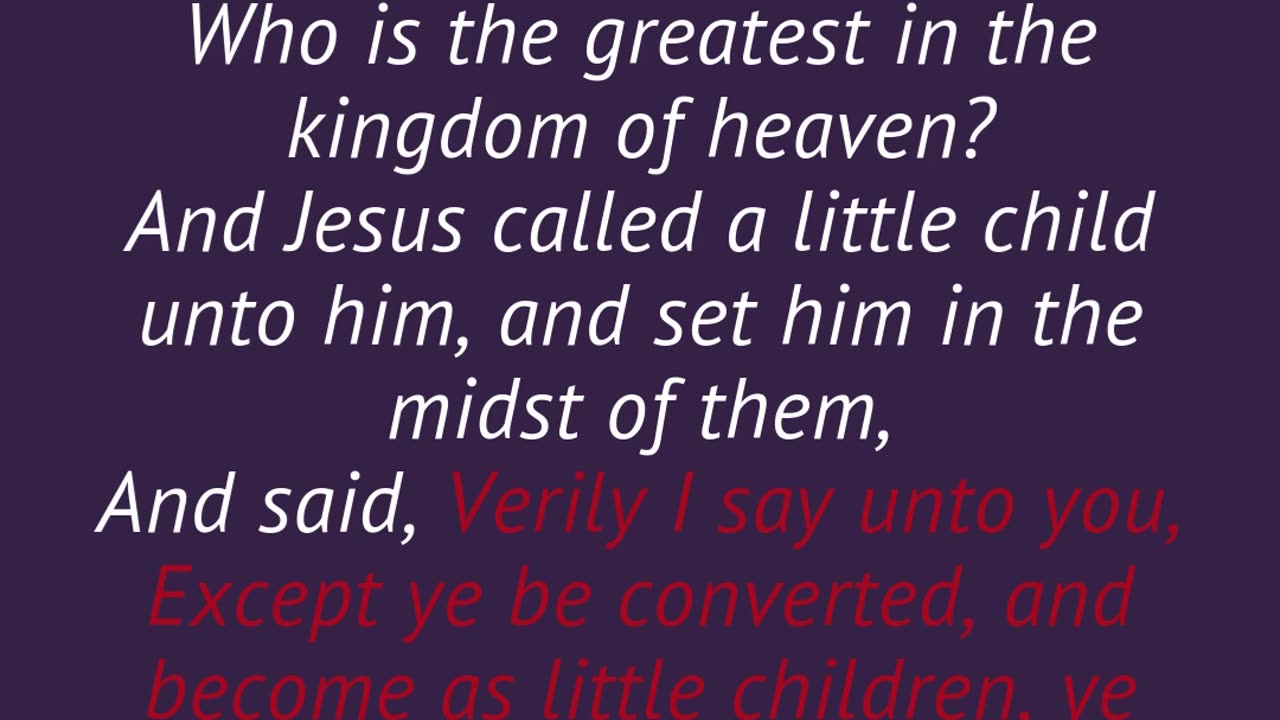 DTLTs Weekly Scripture: 3/17/25