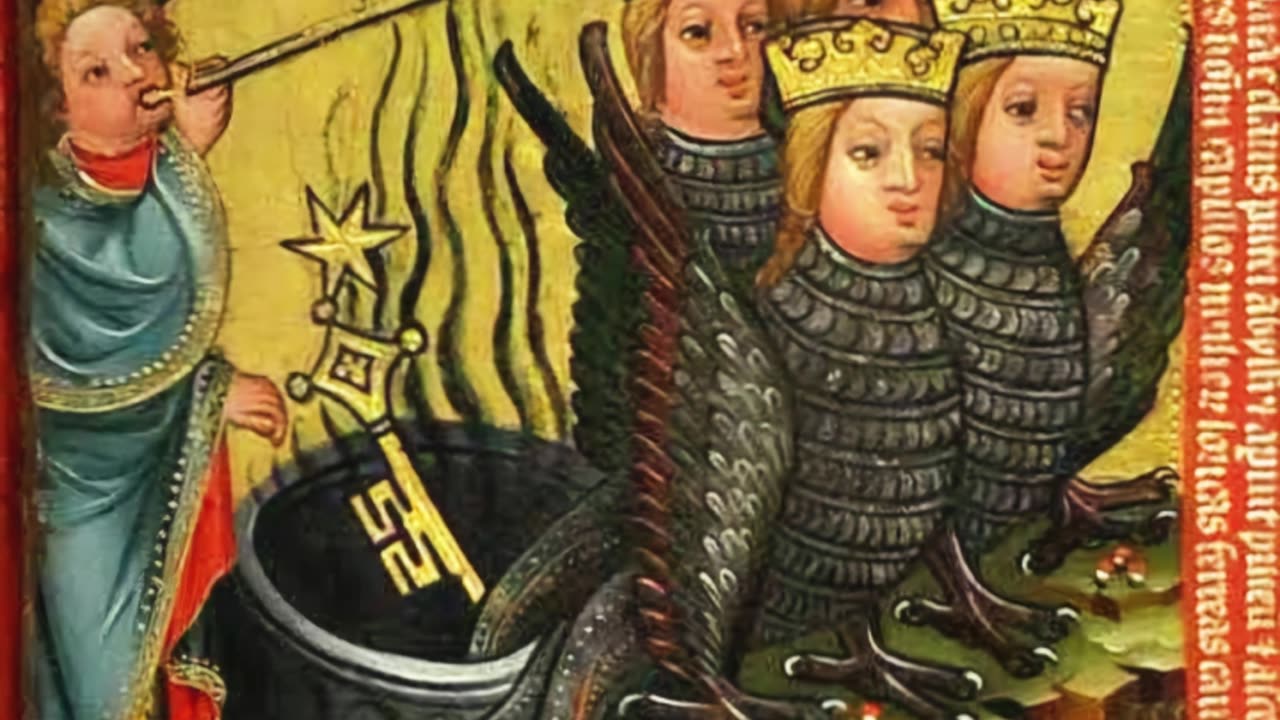 Fr. Hewko, Apocalypse Chapters 8 & 9 11/6/25