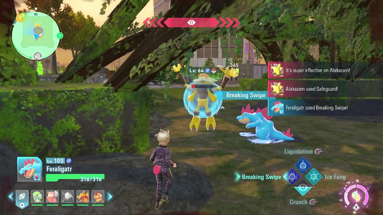 pokemon Z-A part 13 finishing the story and catching alphas